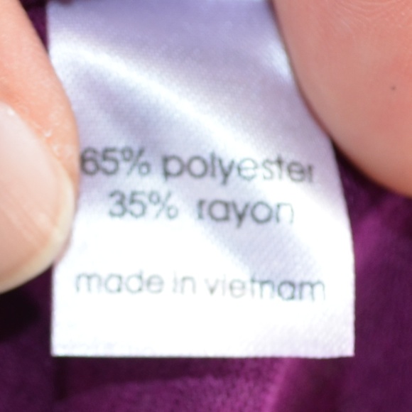 Asymmetrical Sleeveless Top PLUS SIZE 22 24 - Picture 4 of 6